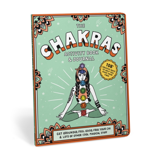 Knock Knock Chakras Activity Book & Journal, Diary or journal Book