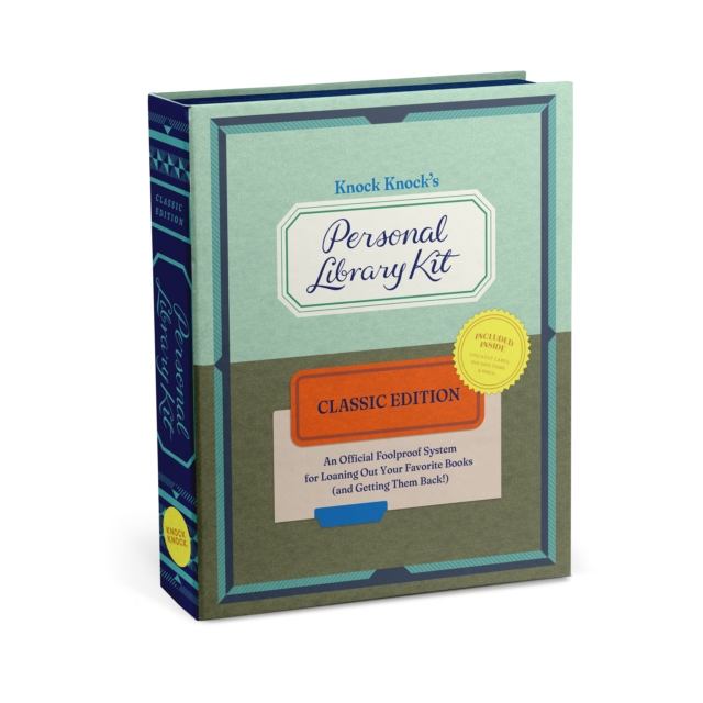 Knock Knock Personal Library Kit: Classic Edition, Kit Book