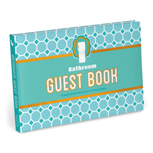Knock Knock Bathroom Guestbook (Second Edition), Notebook / blank book Book