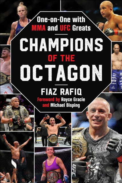 Champions of the Octagon : One-on-One with MMA and UFC Greats, EPUB eBook