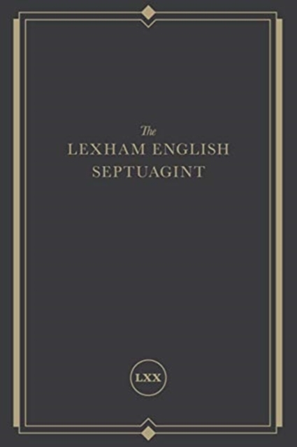 Lexham English Septuagint, Hardback Book