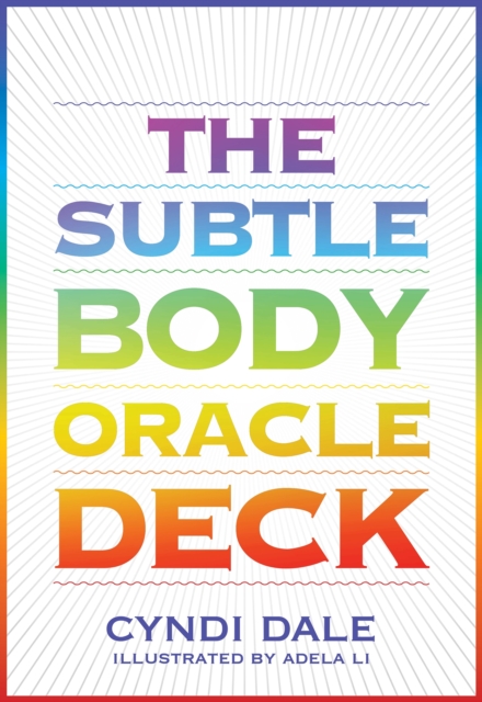 The Subtle Body Oracle Deck and Guidebook, Cards Book