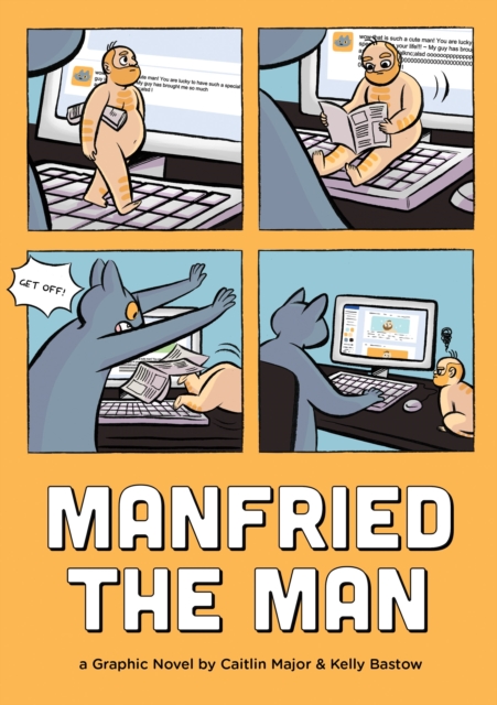 Manfried the Man : A Graphic Novel, Paperback / softback Book