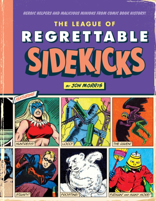 League of Regrettable Sidekicks, EPUB eBook