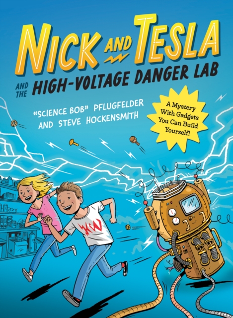 Nick and Tesla and the High-Voltage Danger Lab, EPUB eBook