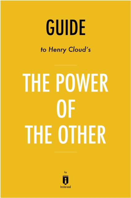 Guide to Henry Cloud's The Power of the Other, EPUB eBook