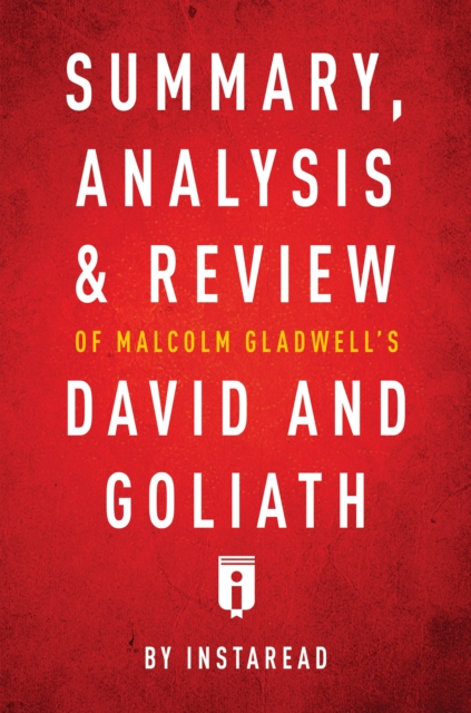 Summary, Analysis & Review of Malcolm Gladwell's David and Goliath, EPUB eBook