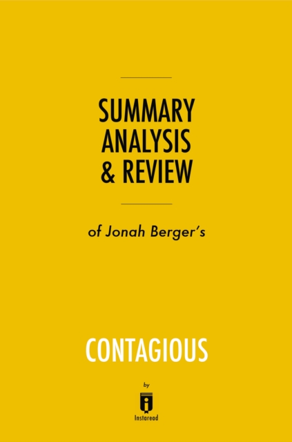Summary, Analysis & Review of Jonah Berger's Contagious, EPUB eBook