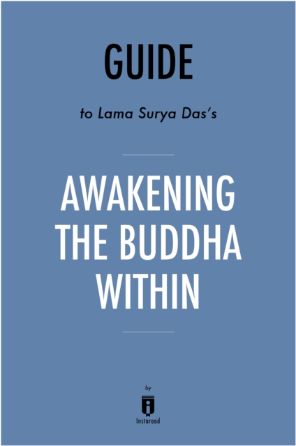 Guide to Lama Surya Das's Awakening the Buddha Within, EPUB eBook