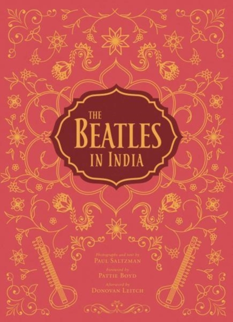 The Beatles in India, Hardback Book