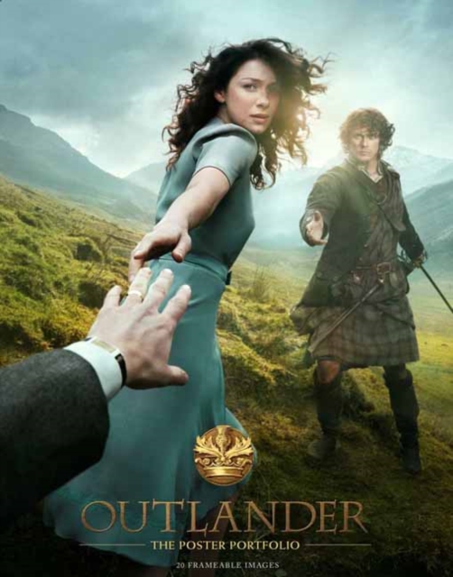 Outlander: The Poster Portfolio, Paperback / softback Book