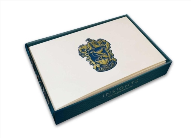 Harry Potter: Ravenclaw Crest Foil Gift Enclosure Cards : Set of 10, Kit Book