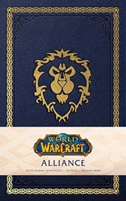 World of Warcraft: Alliance Hardcover Ruled Journal. Redesign, Notebook / blank book Book