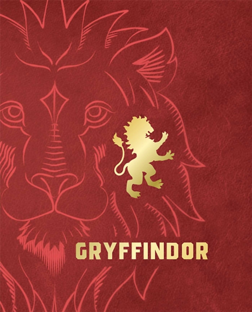 Harry Potter: Gryffindor : Tiny Book, Hardback Book