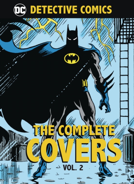 DC Comics: Detective Comics: The Complete Covers Volume 2 : Mini Book, Hardback Book