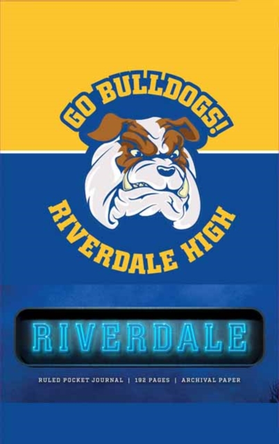 Riverdale Ruled Pocket Journal, Hardback Book