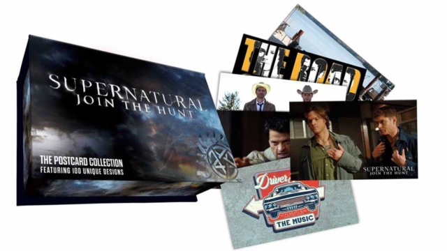 Supernatural : The Postcard Collection, Postcard book or pack Book