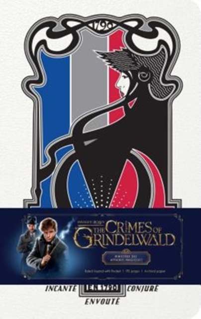 Fantastic Beasts: The Crimes of Grindelwald : Ministere des Affaires Magiques Hardcover Ruled Journal, Hardback Book