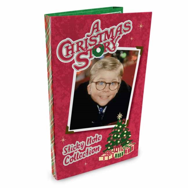 A Christmas Story Sticky Note Collection, Miscellaneous print Book