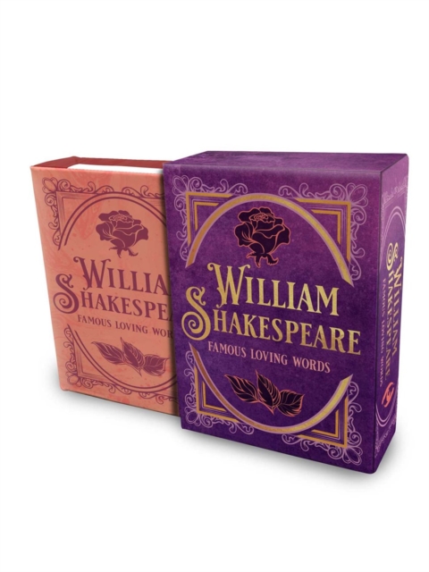 William Shakespeare: Famous Loving Words, Hardback Book