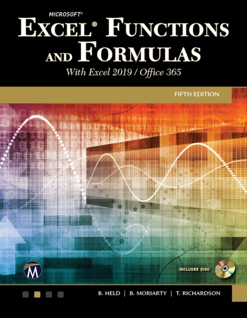 Microsoft Excel Functions and Formulas with Excel 2019/Office 365, PDF eBook