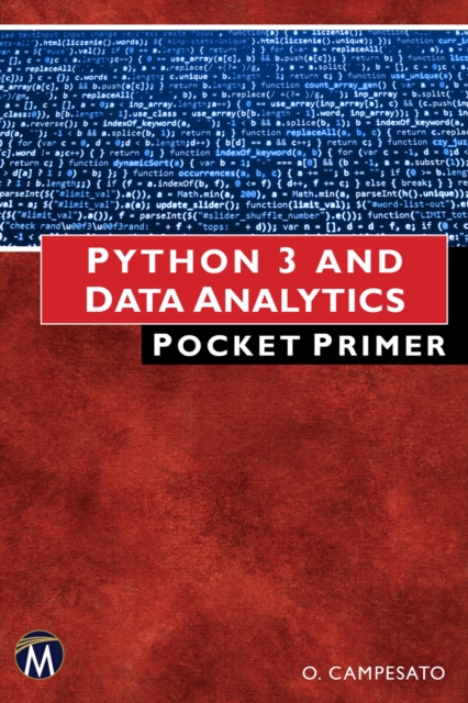 Python 3 and Data Analytics Pocket Primer, PDF eBook