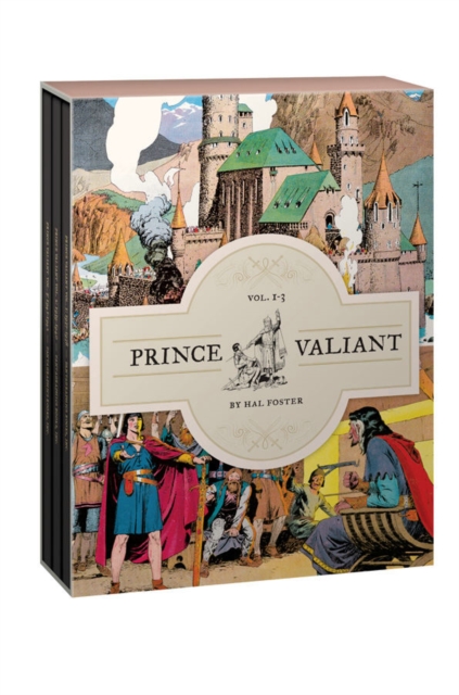 Prince Valiant Volumes 1-3 Gift Box Set, Hardback Book