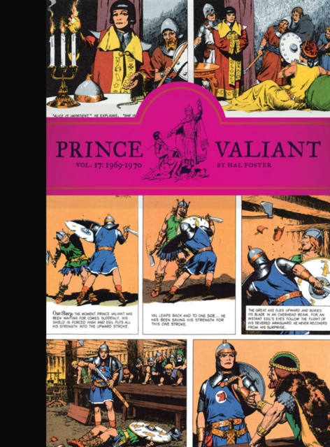 Prince Valiant Vol. 17: 1969-1970, Hardback Book