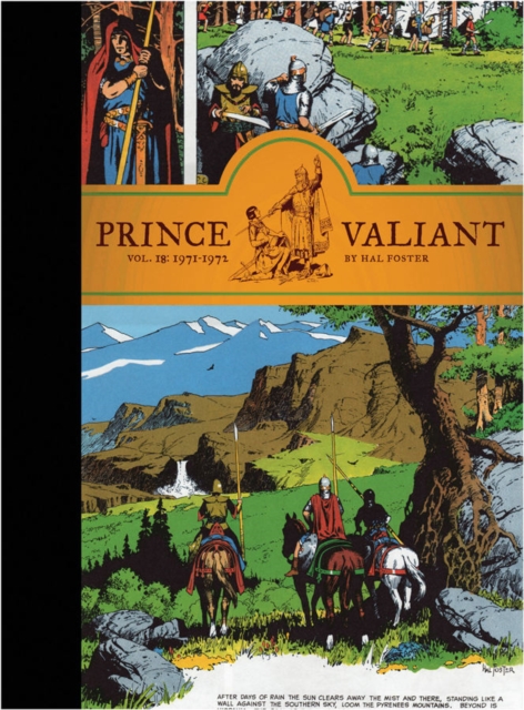 Prince Valiant Vol. 18: 1971-1972, Hardback Book