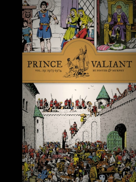 Prince Valiant Vol. 19: 1973-1974, Hardback Book