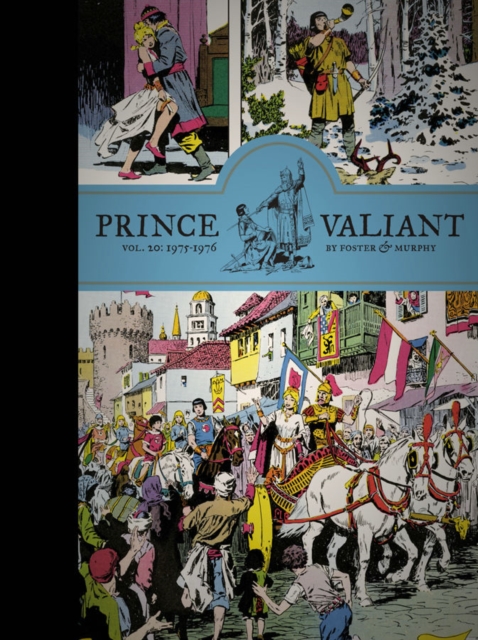 Prince Valiant Vol. 20: 1975-1976, Hardback Book