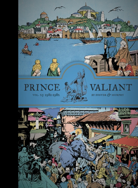 Prince Valiant Vol.23 1981-1982, Hardback Book