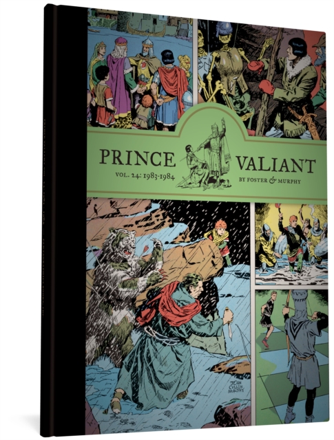 Prince Valiant Vol.24 1983-1984, Hardback Book