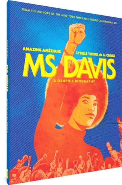 Ms Davis : A Graphic Biography, Hardback Book