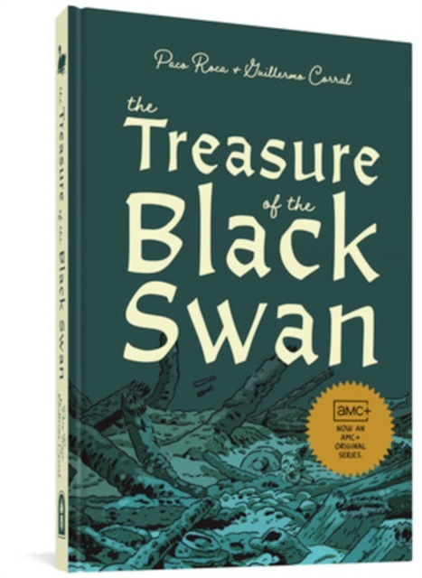 The Treasure Of The Black Swan, Hardback Book