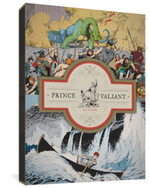 Prince Valiant Volumes 13-15 Gift Box Set, Hardback Book