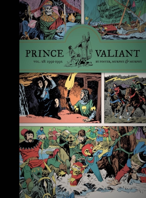 Prince Valiant Vol. 28: 1991-1992, Hardback Book