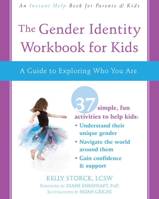 Gender Identity Workbook for Kids, EPUB eBook