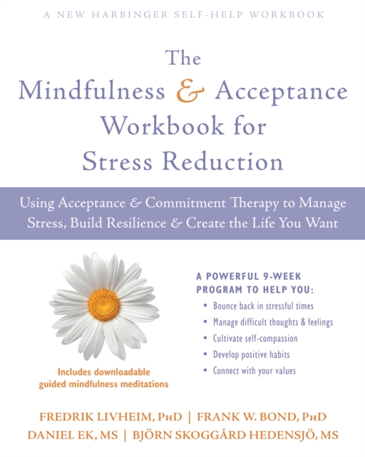 Mindfulness and Acceptance Workbook for Stress Reduction, EPUB eBook