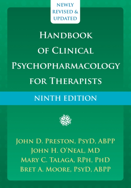Handbook of Clinical Psychopharmacology for Therapists, EPUB eBook