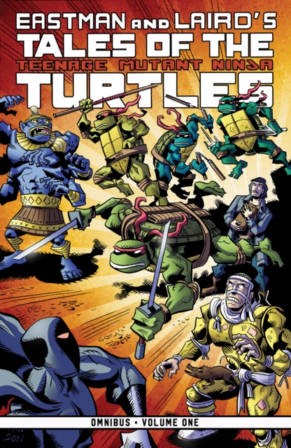 Tales of the Teenage Mutant Ninja Turtles Omnibus, Vol. 1, Paperback / softback Book