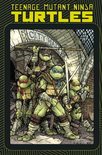 Teenage Mutant Ninja Turtles: Macro-Series, Paperback / softback Book