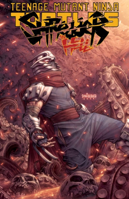 Teenage Mutant Ninja Turtles: Shredder In Hell, Paperback / softback Book