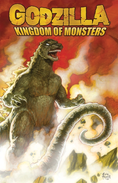 Godzilla: Kingdom of Monsters, Paperback / softback Book