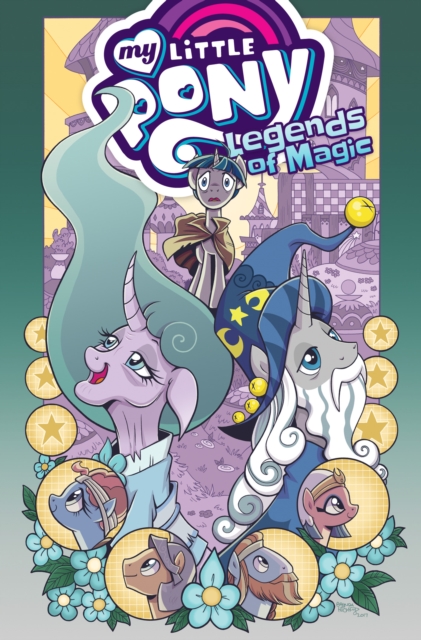 My Little Pony: Legends of Magic Omnibus, Paperback / softback Book