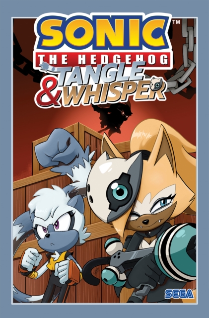 Sonic the Hedgehog: Tangle and Whisper, Paperback / softback Book