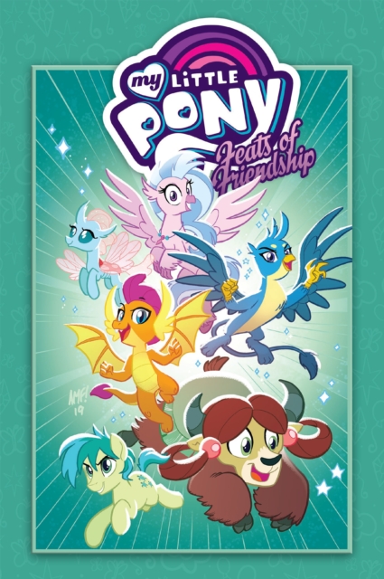 My Little Pony: Feats of Friendship, Paperback / softback Book