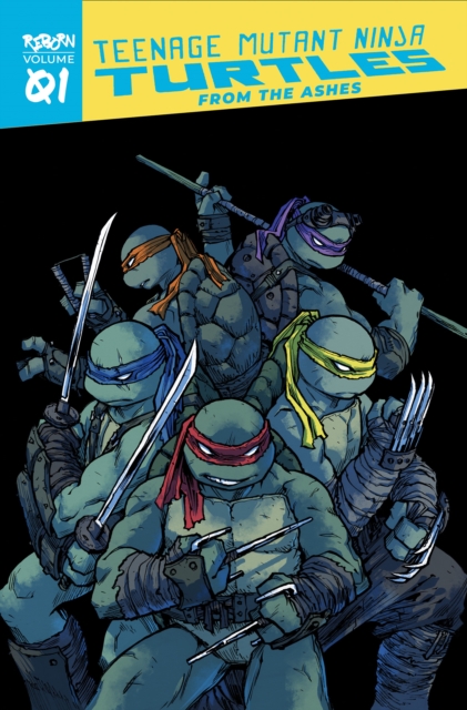 Teenage Mutant Ninja Turtles: Reborn, Vol. 1 - From The Ashes, Paperback / softback Book