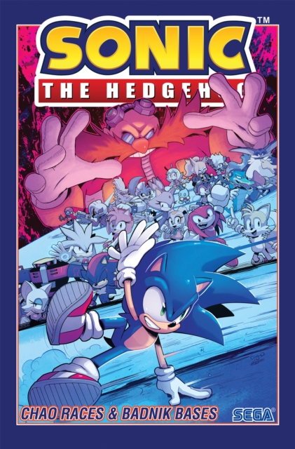 Sonic The Hedgehog, Vol. 9: Chao Races & Badnik Bases, Paperback / softback Book