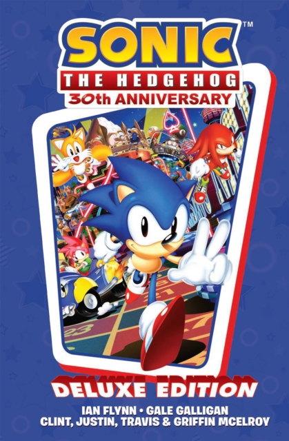 Sonic the Hedgehog 30th Anniversary Celebration: The Deluxe Edition, Hardback Book